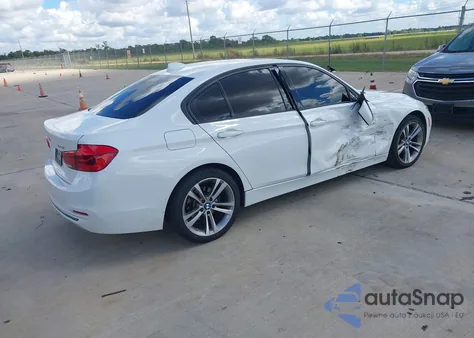 2016 BMW 328I from USA, damaged, VIN WBA8E9G5XGNT46738